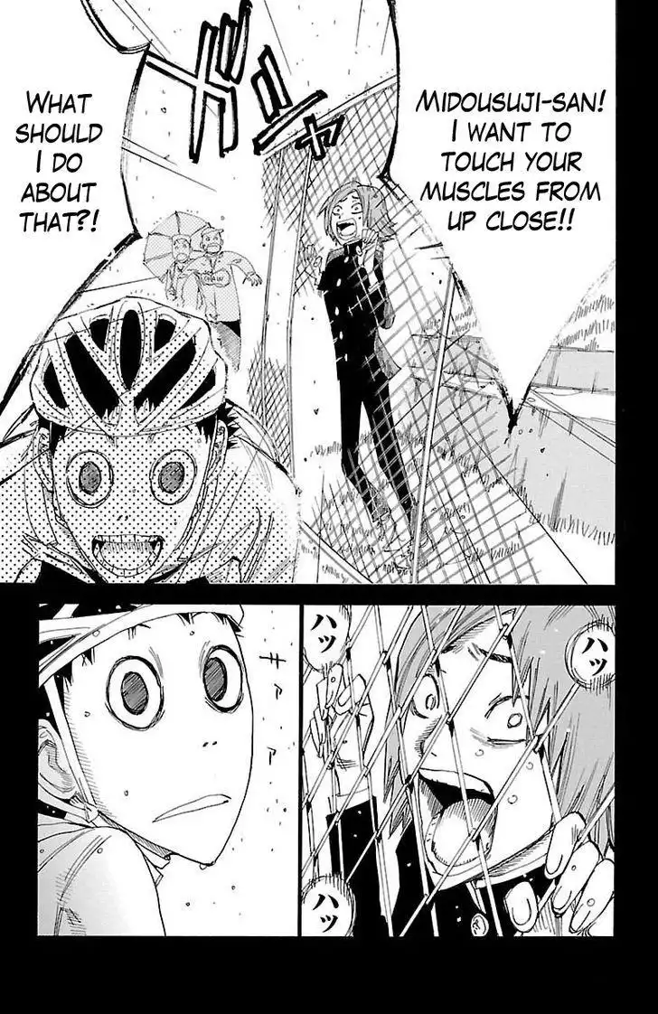 Yowamushi Pedal Chapter 381 4